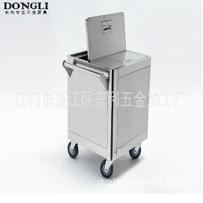 廠家直銷 耐用不鏽鋼麵粉（fěn）車廠家直銷定製批發歡迎來電谘（zī）詢